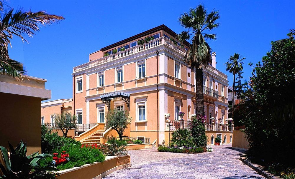 Una Hotels One Катания Экстерьер фото